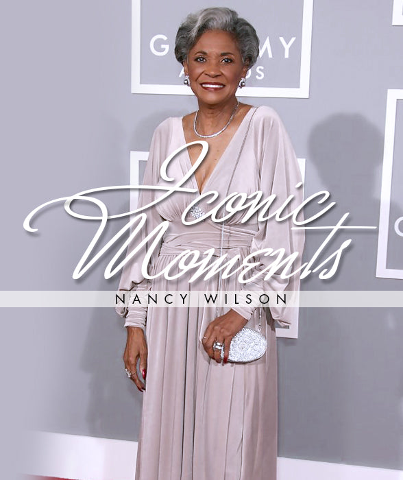 Nancy Wilson Iconic Moment Gown Donated To Smithsonian Museum