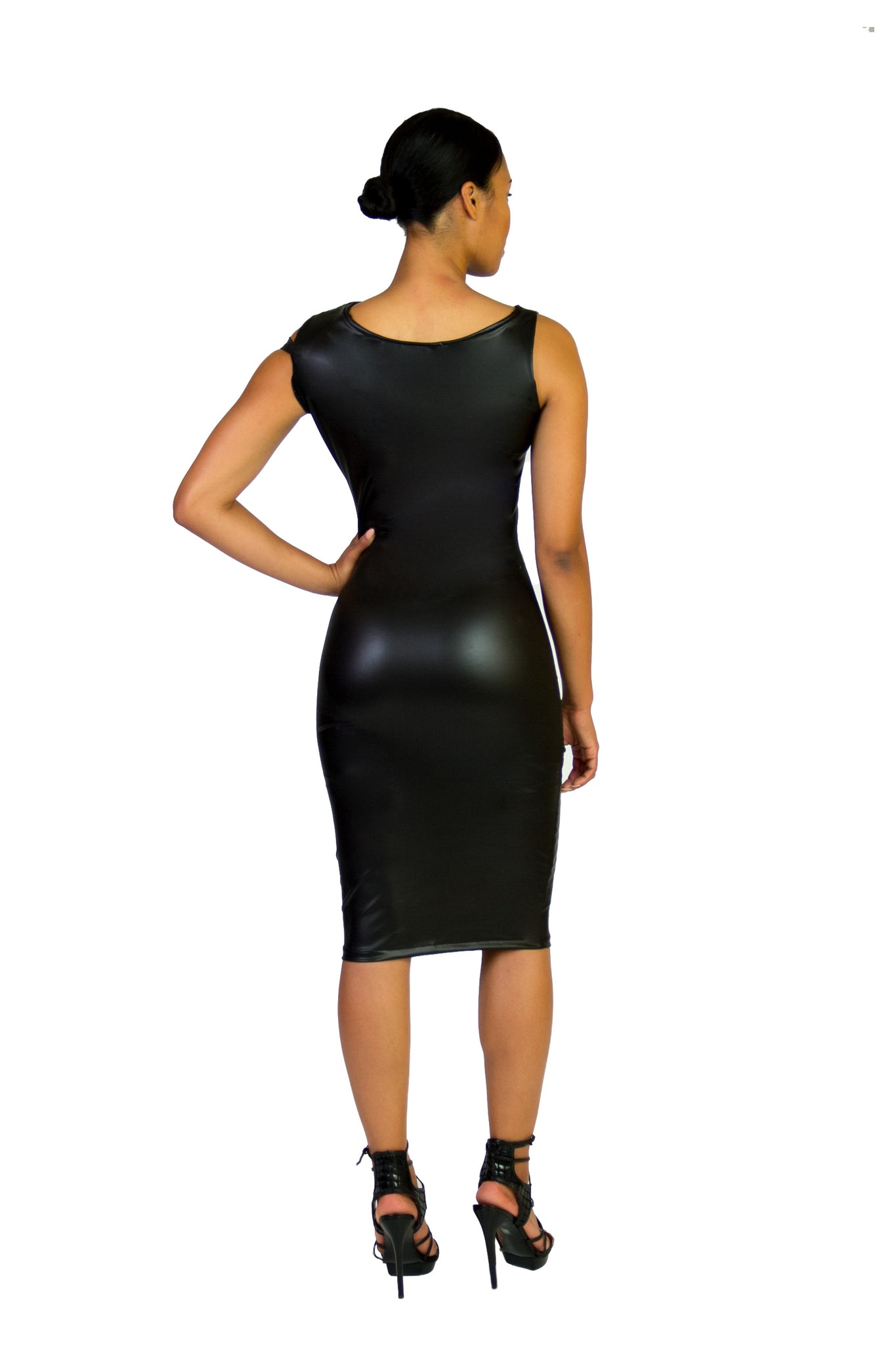 Assymetrical Cold Shoulder Bodycon Dress Deanzign Assymetrical Cold Shoulder Bodycon Dress Deanzign